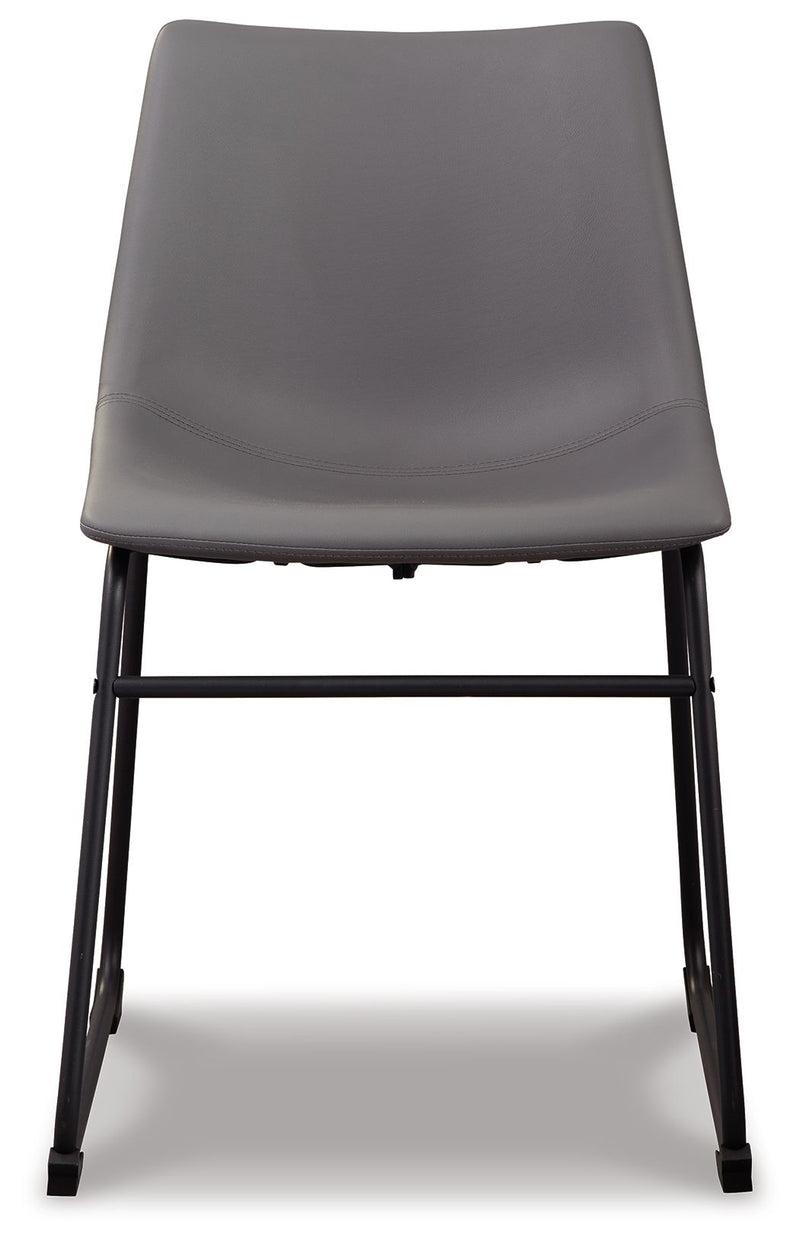 Centiar - Upholstered Side Chair - R&R Furniture Gallery (Fountain Valley, CA)