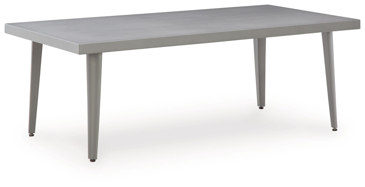 Gali - Sofa / Chairs / Table Set (Set of 4) - Gray / Blue - R&R Furniture Gallery (Fountain Valley, CA)