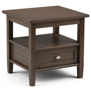 Warm Shaker - End Table - R&R Furniture Gallery (Fountain Valley, CA)