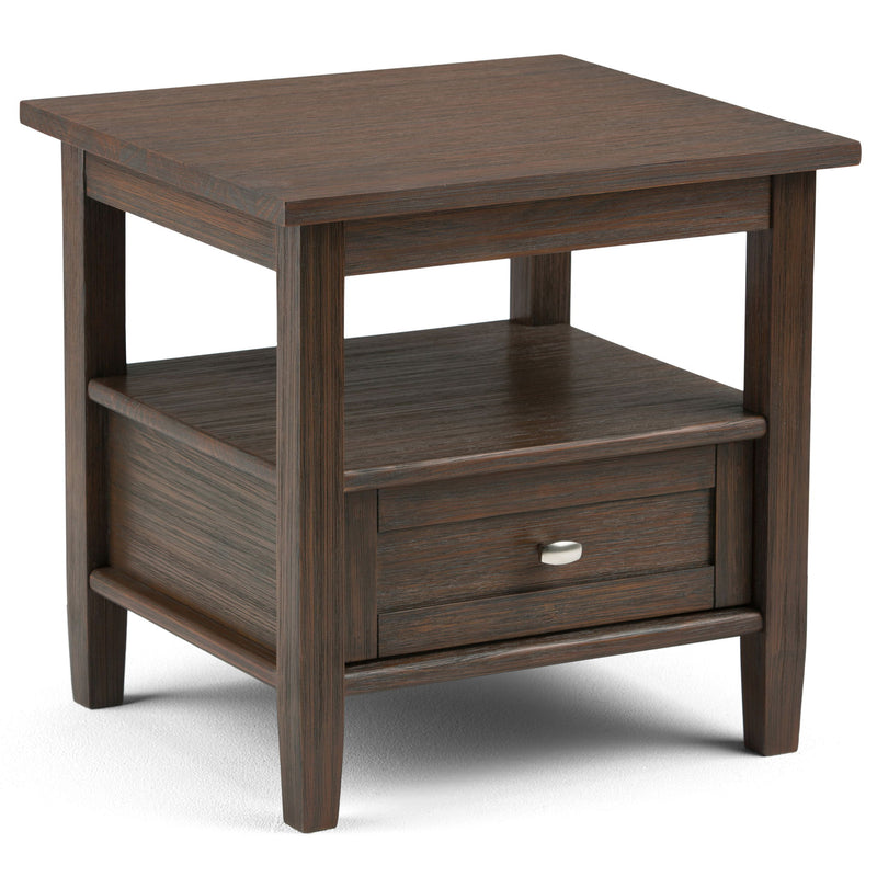 Warm Shaker - End Table - R&R Furniture Gallery (Fountain Valley, CA)