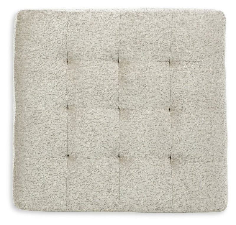 Maxon Place - Oversized Accent Ottoman - R&R Furniture Gallery (Fountain Valley, CA)