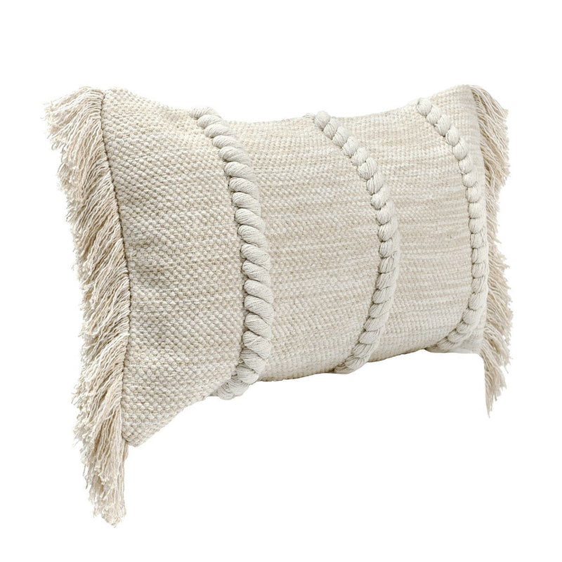 Lucera - 22" x 22" Pillow - Natural