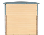 Elegant wall mirror by Glory Furniture with a stylish frame, perfect for modern or classic interior decor.