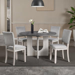 Oberto - 5 Pc. Round Dining Table Set