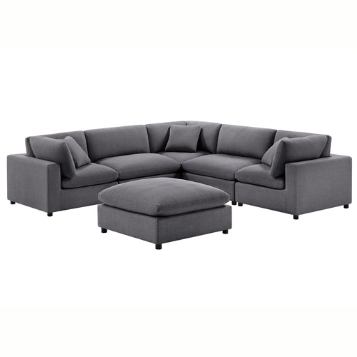 Cassandra - Sofa With Ottoman - R&R Furniture Gallery (Fountain Valley, CA)