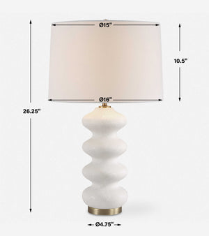 Liora - White Table Lamp