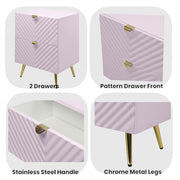 Gaines - Nightstand - R&R Furniture Gallery (Fountain Valley, CA)