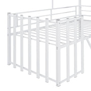 Loft Bed With Roof, Window, Guardrail, Ladder - R&R Furniture Gallery (Fountain Valley, CA)