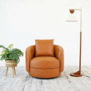 Dylan - Boucle Lounge Chair - R&R Furniture Gallery (Fountain Valley, CA)