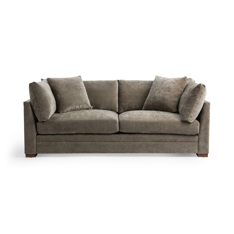 Classic Home Audrey stationary sofa with plush upholstery and stylish design, perfect for modern living rooms.