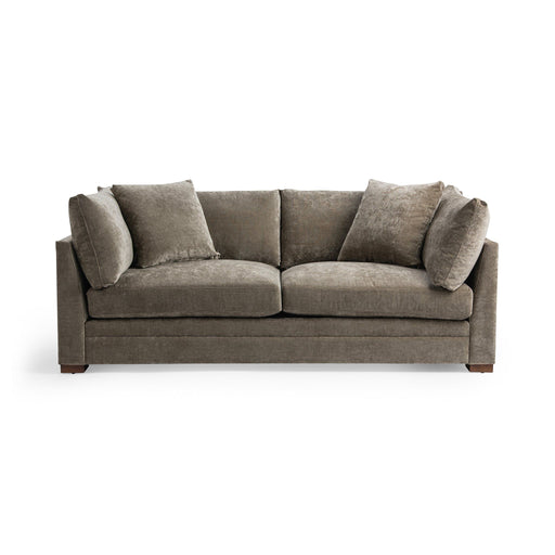 Classic Home Audrey stationary sofa with plush upholstery and stylish design, perfect for modern living rooms.