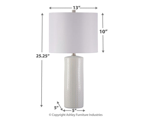 Steuben - Table Lamp - R&R Furniture Gallery (Fountain Valley, CA)