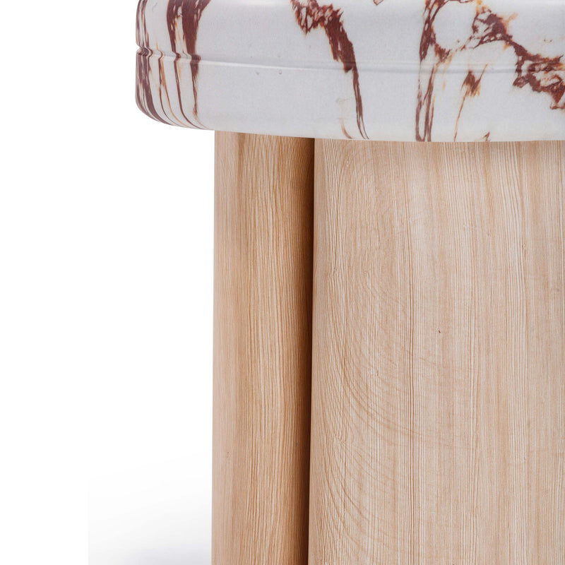 Sheila - Side Table - R&R Furniture Gallery (Fountain Valley, CA)