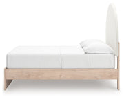 Arloster - Upholstered Panel Bed - R&R Furniture Gallery (Fountain Valley, CA)