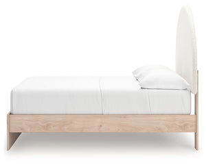 Arloster - Upholstered Panel Bed - R&R Furniture Gallery (Fountain Valley, CA)