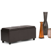 Avalon - Multi Functional Storage Ottoman - R&R Furniture Gallery (Fountain Valley, CA)