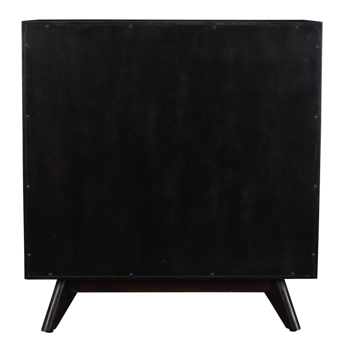Reina - Modern 2 Door Cabinet - Woodtone