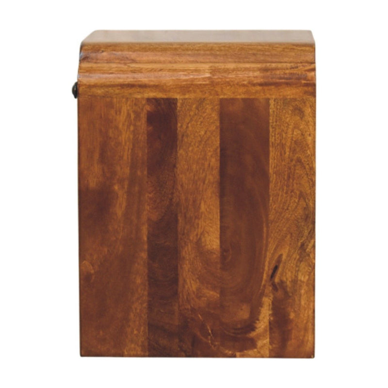 Newton - Nightstand With A Drawer And Open Shelf - R&R Furniture Gallery (Fountain Valley, CA)