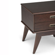Draper - Handcrafted Mid Century End Table - R&R Furniture Gallery (Fountain Valley, CA)