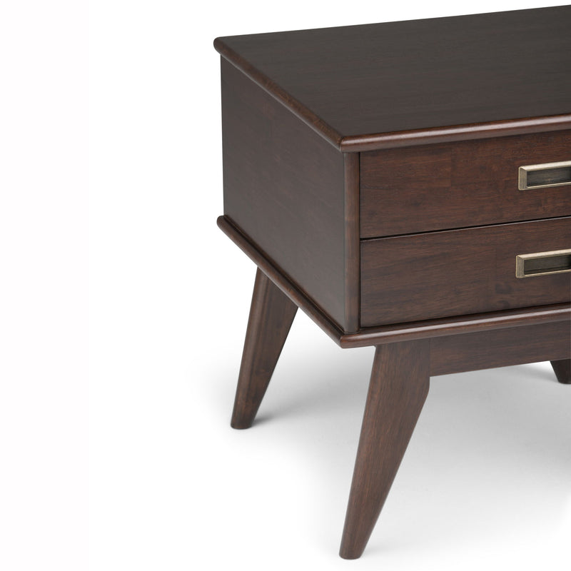Draper - Handcrafted Mid Century End Table - R&R Furniture Gallery (Fountain Valley, CA)