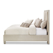 Marin - Panel Bed With Upholstery Frame - R&R Furniture Gallery (Fountain Valley, CA)