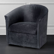 Eden - Swivel Chair With Upholstery And Hardwood Frame - R&R Furniture Gallery (Fountain Valley, CA)