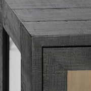 Larson - Reclaimed Pine 2 Door Cabinet - R&R Furniture Gallery (Fountain Valley, CA)