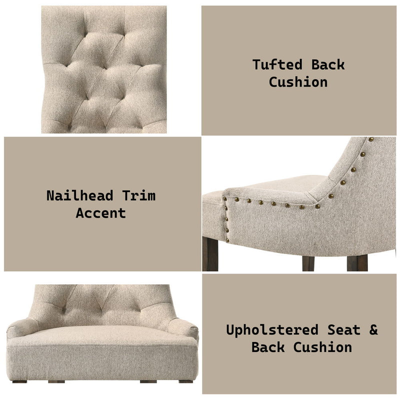 Farren - Side Chair - R&R Furniture Gallery (Fountain Valley, CA)