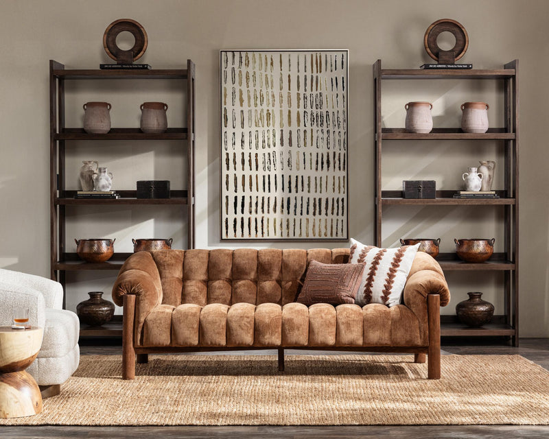 Marine - Bookcase - Cocoa Brown - R&R Furniture Gallery (Fountain Valley, CA)