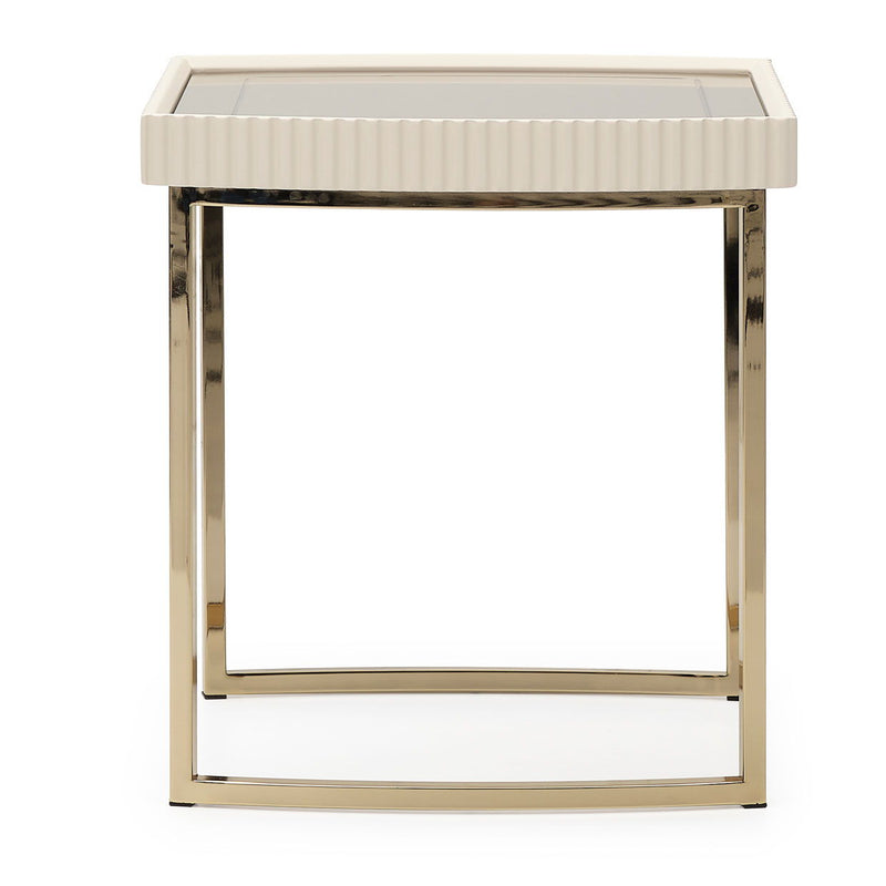 Lisbon - Side Table - R&R Furniture Gallery (Fountain Valley, CA)