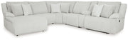 Top Tier - Reclining Sectional - R&R Furniture Gallery (Fountain Valley, CA)