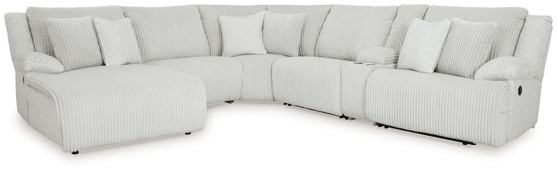 Top Tier - Reclining Sectional - R&R Furniture Gallery (Fountain Valley, CA)