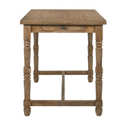 Farsiris - Counter Height Table - Weathered Oak - R&R Furniture Gallery (Fountain Valley, CA)
