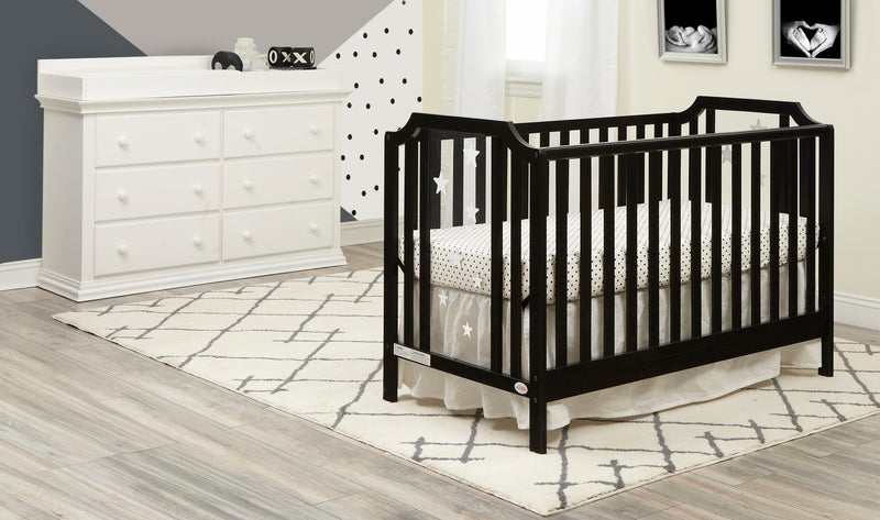 Celeste - 3-in-1 Convertible Island Crib - R&R Furniture Gallery (Fountain Valley, CA)