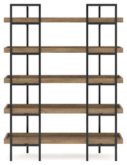 Montia - Bookcase - Light Brown - R&R Furniture Gallery (Fountain Valley, CA)