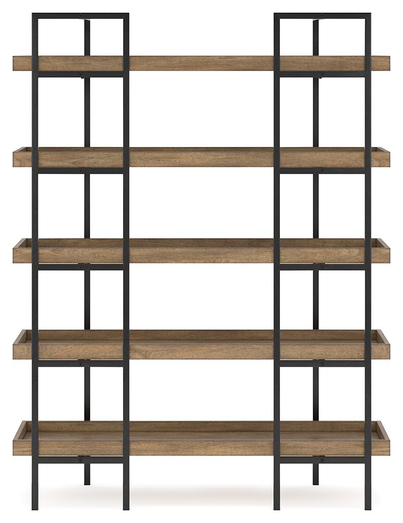 Montia - Bookcase - Light Brown - R&R Furniture Gallery (Fountain Valley, CA)