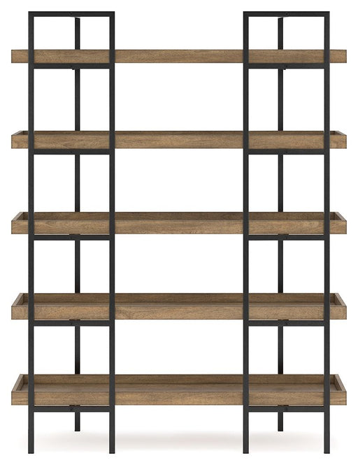 Montia - Bookcase - Light Brown - R&R Furniture Gallery (Fountain Valley, CA)