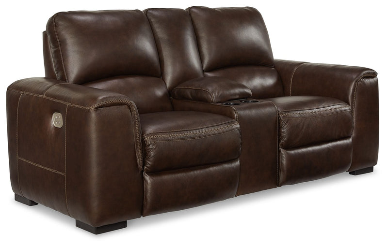 Alessandro - Power Reclining Loveseat - R&R Furniture Gallery (Fountain Valley, CA)