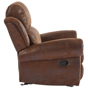 Wide Standard Manual Glider Recliner - R&R Furniture Gallery (Fountain Valley, CA)
