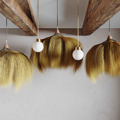 Serengeti - Outdoor Pendant Lamp - Yellow - R&R Furniture Gallery (Fountain Valley, CA)