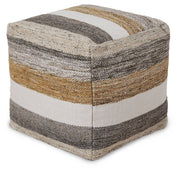 Josalind - Pouf - Multi - R&R Furniture Gallery (Fountain Valley, CA)
