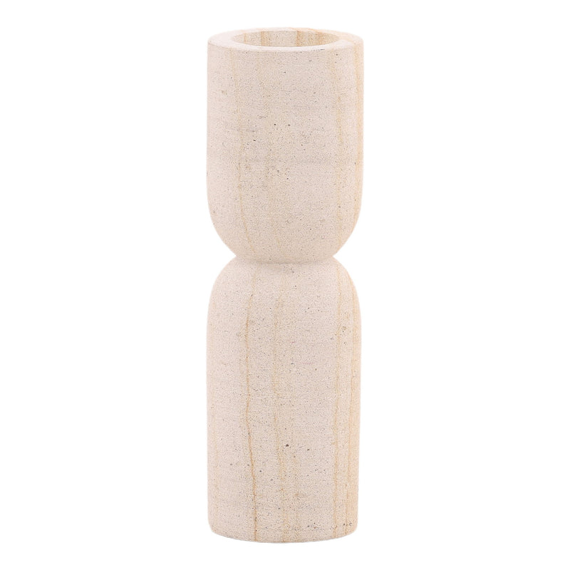 Vidal - Candle Holder - Beige
