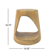 Hollow - Side Table, Durable And Weather Resistant - R&R Furniture Gallery (Fountain Valley, CA)