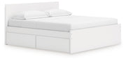 Onita - Panel Platform Bed - R&R Furniture Gallery (Fountain Valley, CA)