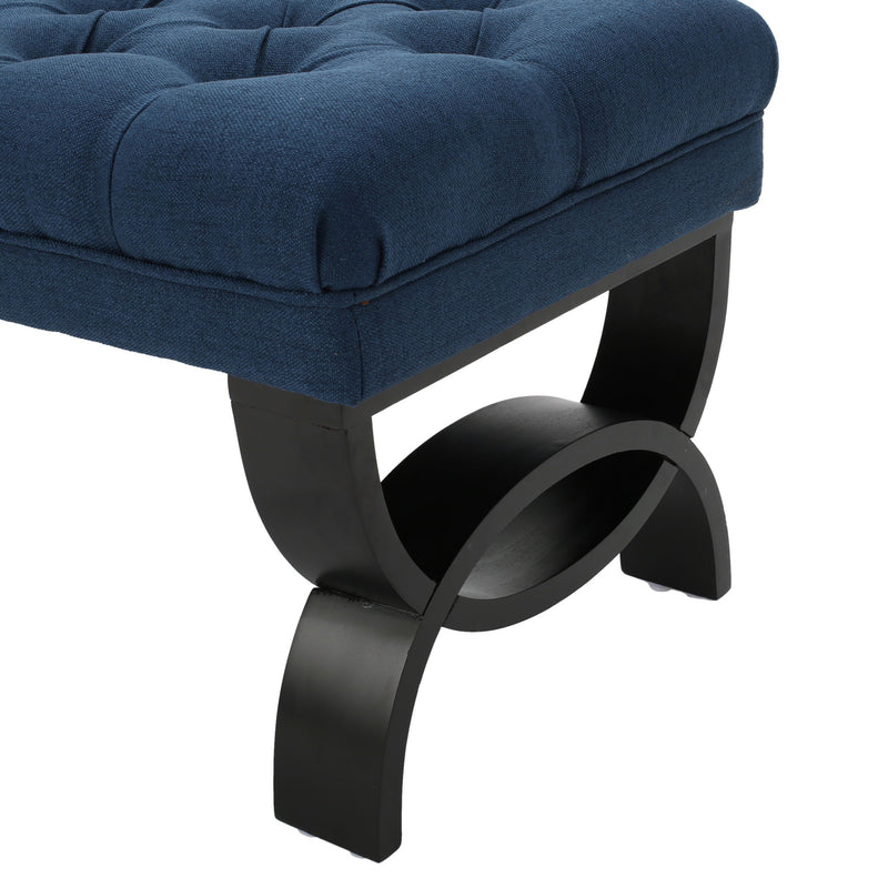 Hilton - Ottoman Bench Classic Style - R&R Furniture Gallery (Fountain Valley, CA)