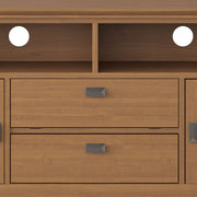 Artisan - TV Media Stand - R&R Furniture Gallery (Fountain Valley, CA)