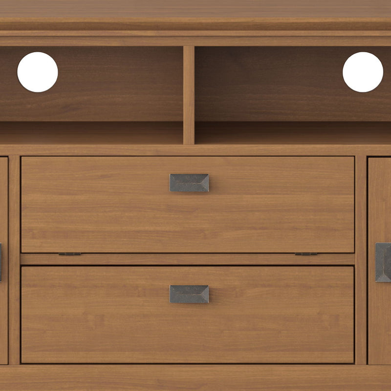 Artisan - TV Media Stand - R&R Furniture Gallery (Fountain Valley, CA)