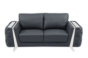 1050 - Contemporary Loveseat - R&R Furniture Gallery (Fountain Valley, CA)