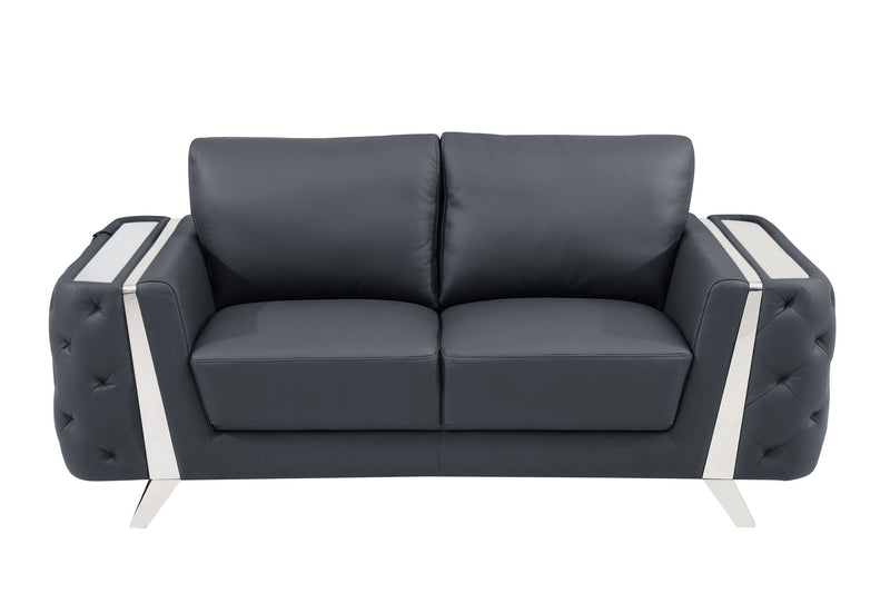 1050 - Contemporary Loveseat - R&R Furniture Gallery (Fountain Valley, CA)