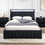 Farese - Full Bed, Black